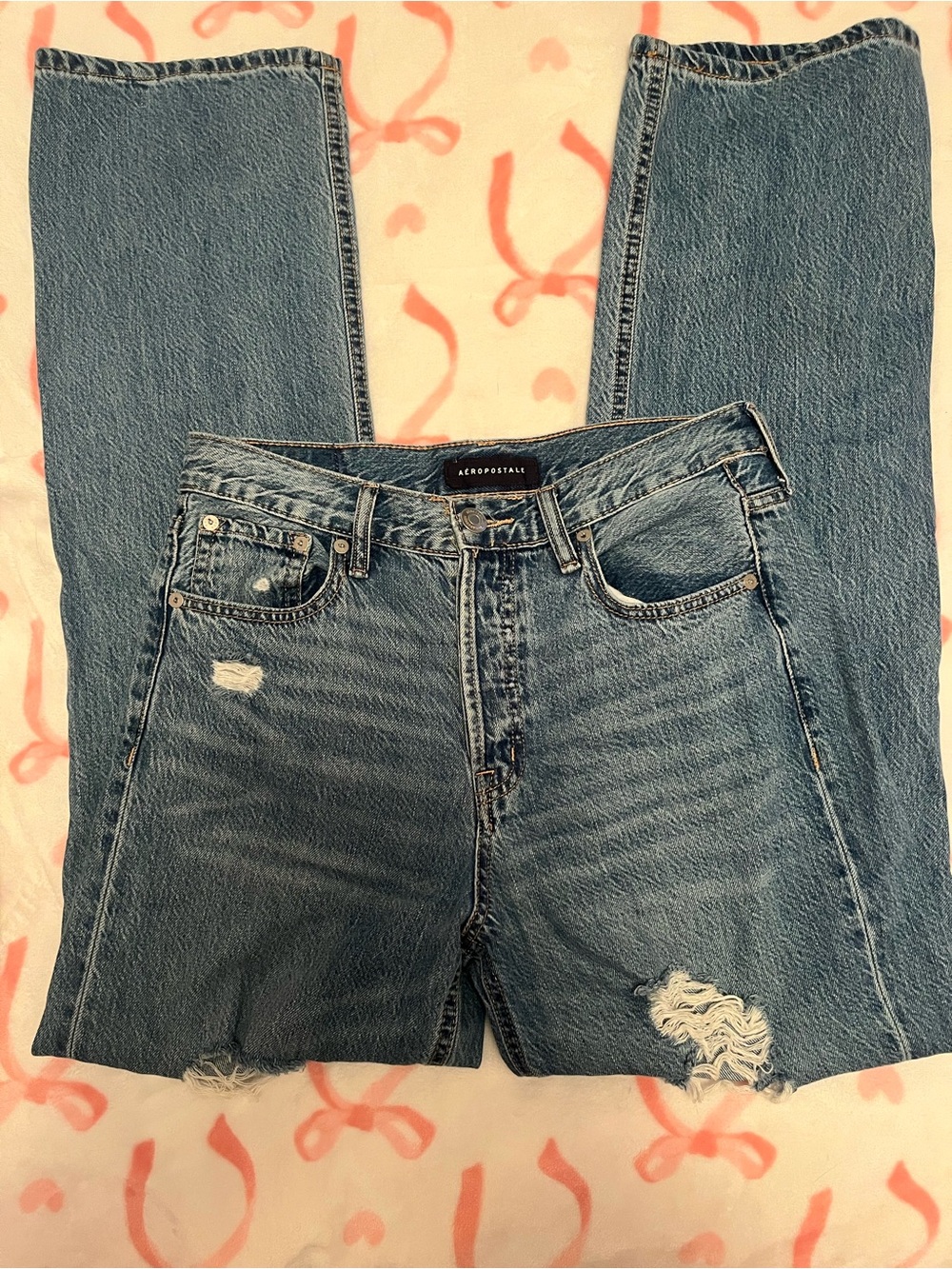 Aeropostale Women's Distressed Jeans